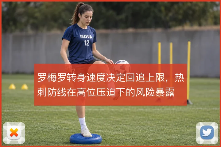 罗梅罗转身速度决定回追上限,热刺防线在高位压迫下的风险暴露