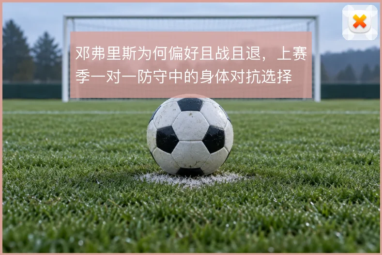邓弗里斯为何偏好且战且退,上赛季一对一防守中的身体对抗选择